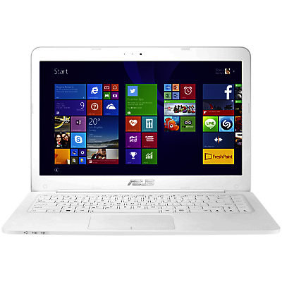 ASUS EeeBook E402MA Laptop, Intel Pentium, 2GB RAM, 32GB eMMC Flash Storage, 14 White ASUS EeeBook E402MA Laptop, Intel Pentium, 2GB RAM, 32GB eMMC Flash Storage, 14 White